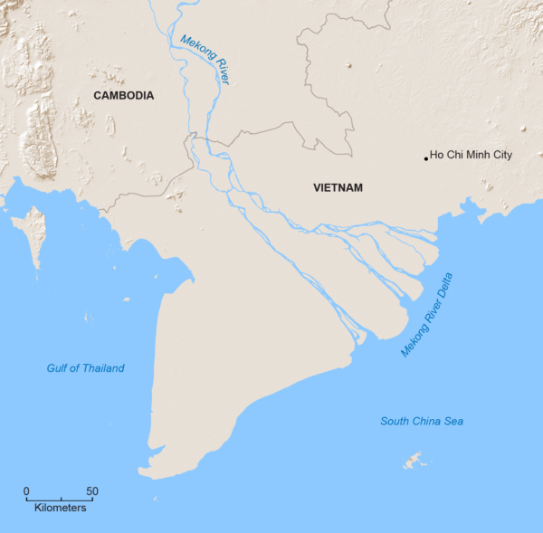 Mekong Delta could swamp in a half century